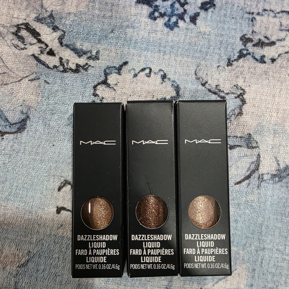 MAC Dazzleshadow Liquid Eyeshadow Trio